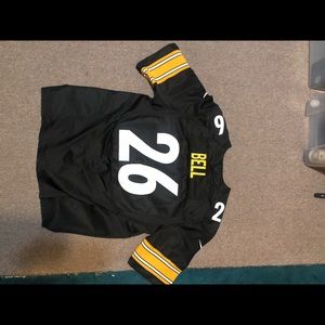 Steelers NFL jersey Leveon bell